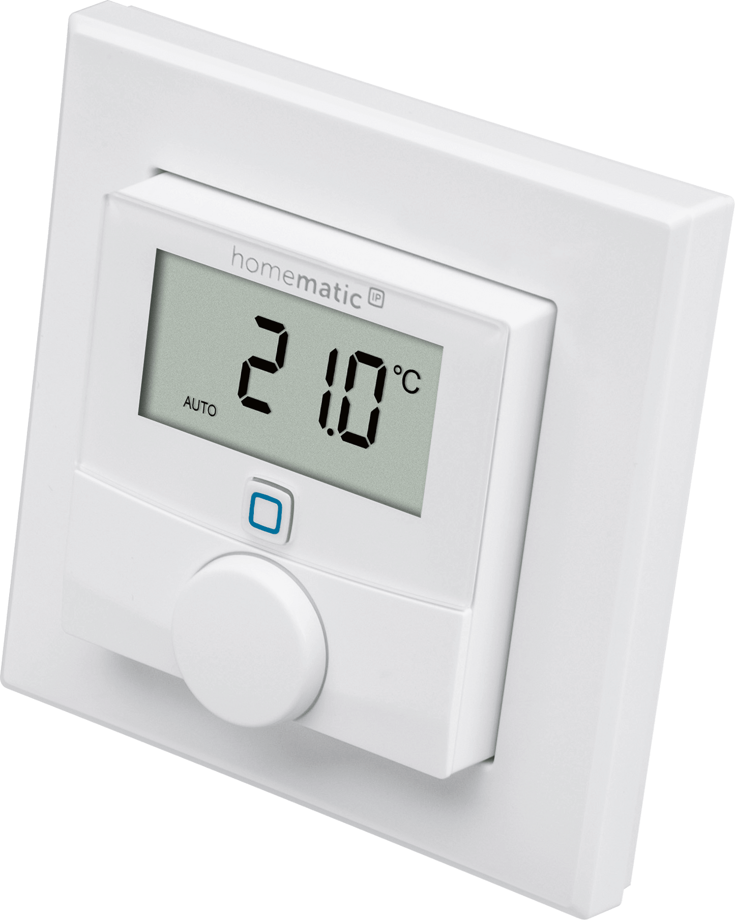 Homematic IP Wandthermostat mit Luftfeuchtigkeitssensor HmIP- WTH-1
