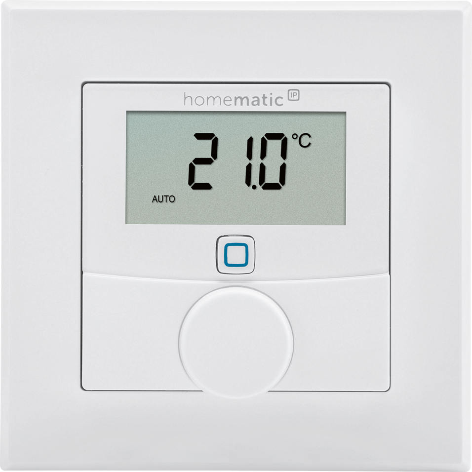 Homematic IP Wandthermostat mit Luftfeuchtigkeitssensor HmIP- WTH-1