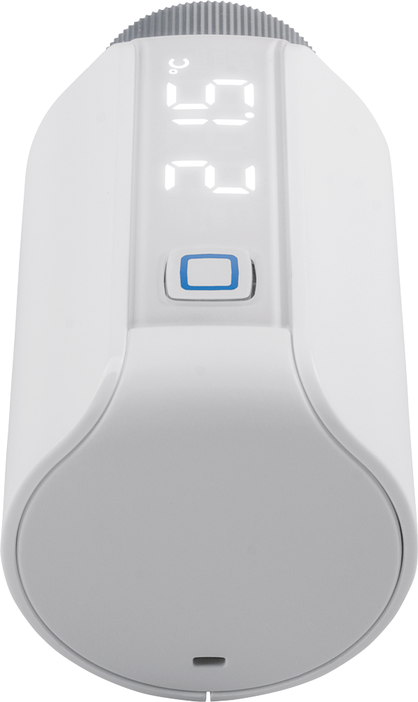 Homematic IP HmIP eTRV-e EVO weiß von vorn