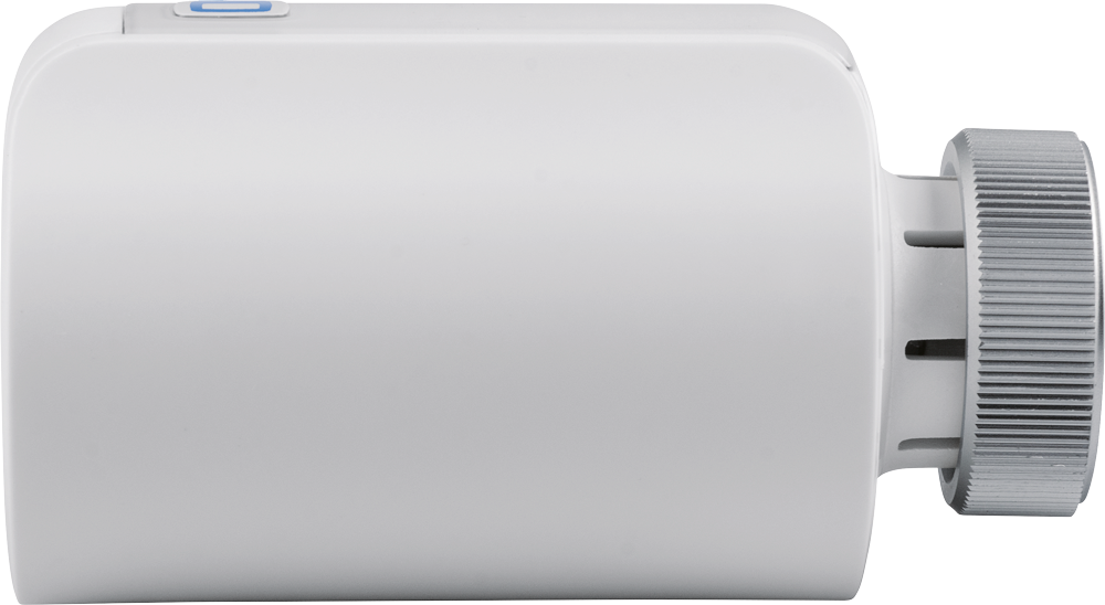 Homematic IP HmIP eTRV-e EVO weiß Seitenansicht