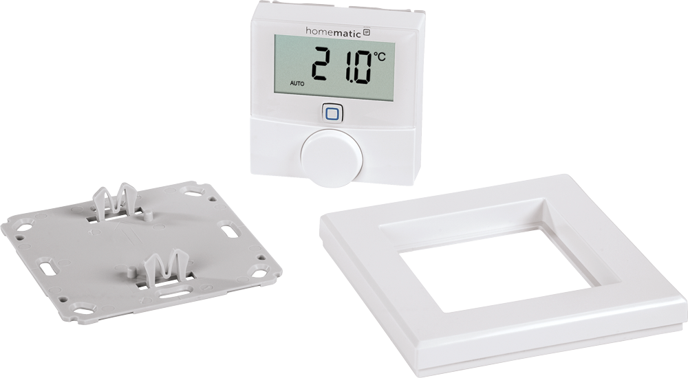 Homematic IP Wandthermostat mit Luftfeuchtigkeitssensor HmIP- WTH-1