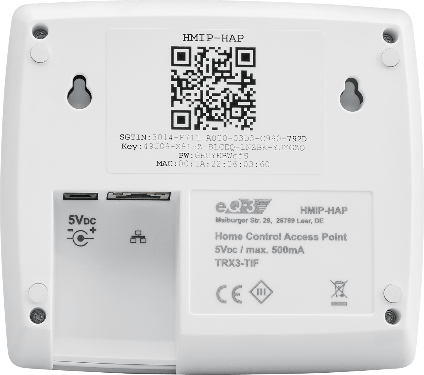 Homematic IP Access Point HmIP-HAP