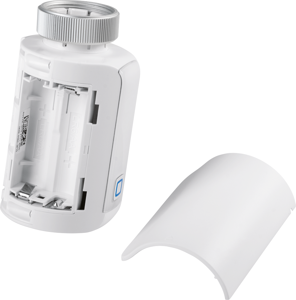Homematic IP HmIP eTRV-e EVO weiß Batteriefach