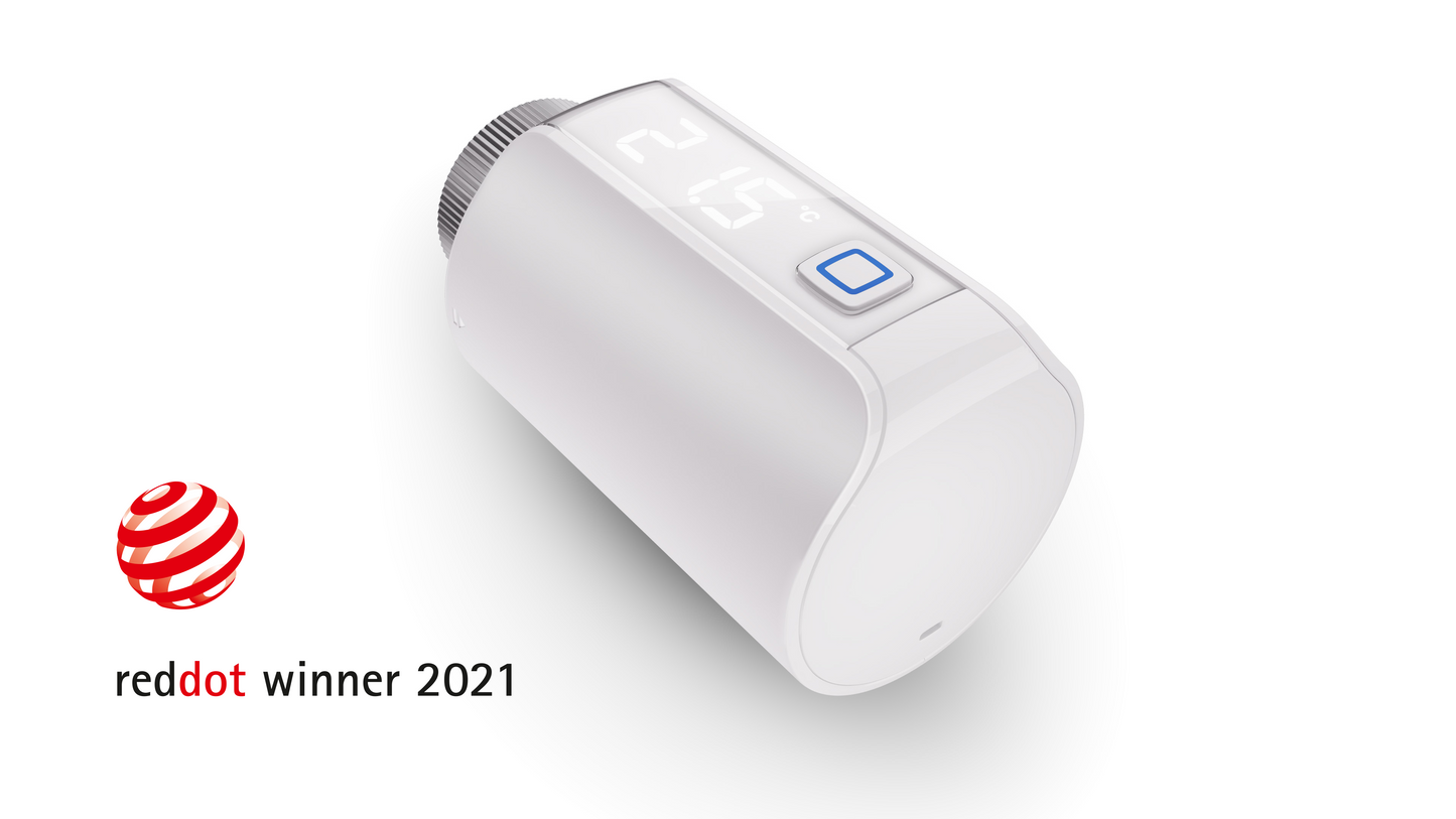 Homematic IP HmIP eTRV-e EVO weiß redet winner