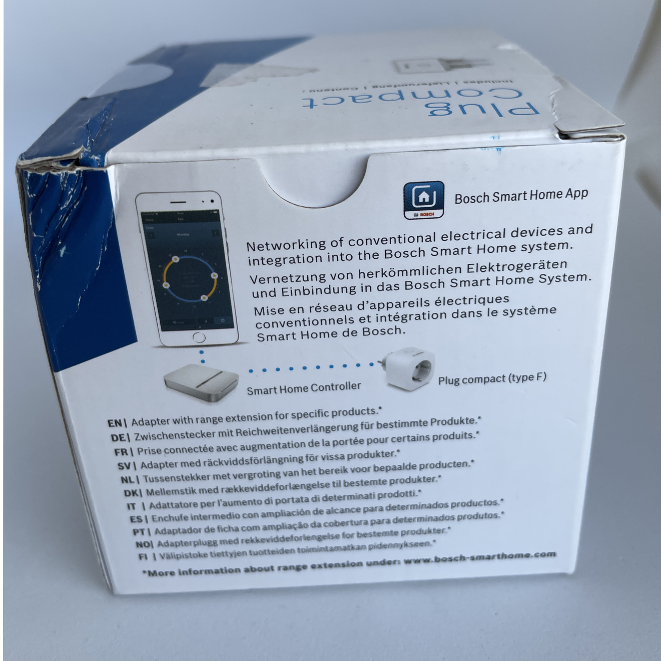 Bosch Smart Home Zwischenstecker kompakt - VERPACKUNG BESCHÄDIGT