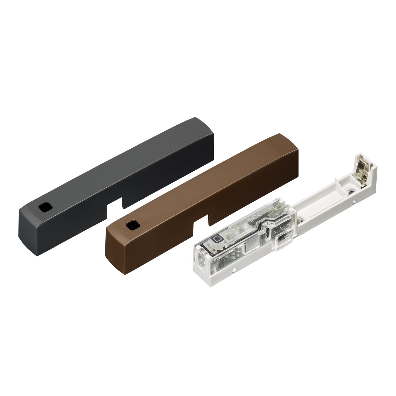 HmIP-Fensterkontakt-WTH-A anthrazit Drei Teile