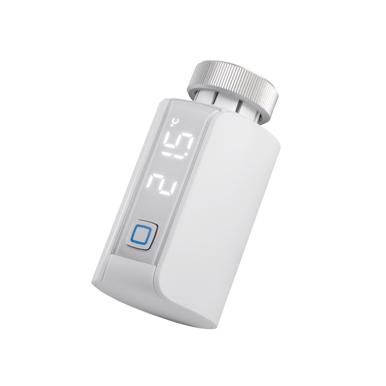 Homematic IP HmIP eTRV-e EVO weiß seitlich