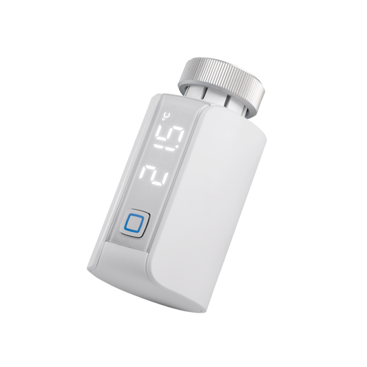 Homematic IP HmIP eTRV-e EVO weiß seitlich