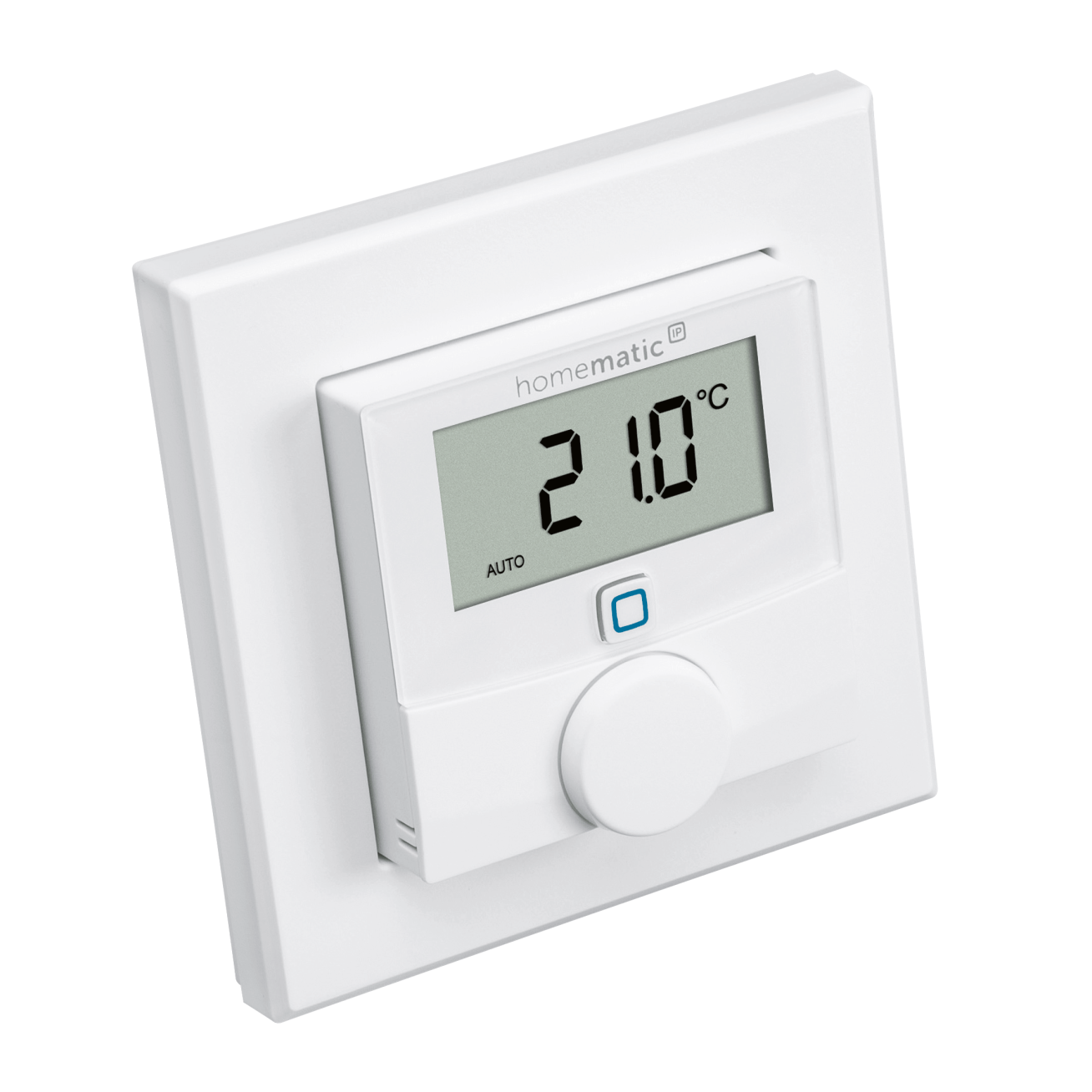 Homematic IP Wandthermostat mit Luftfeuchtigkeitssensor HmIP- WTH-1