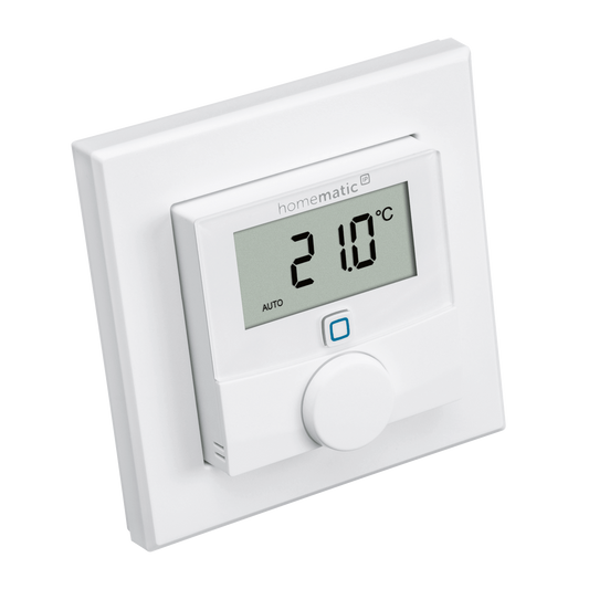 Homematic IP Wandthermostat mit Luftfeuchtigkeitssensor HmIP- WTH-1