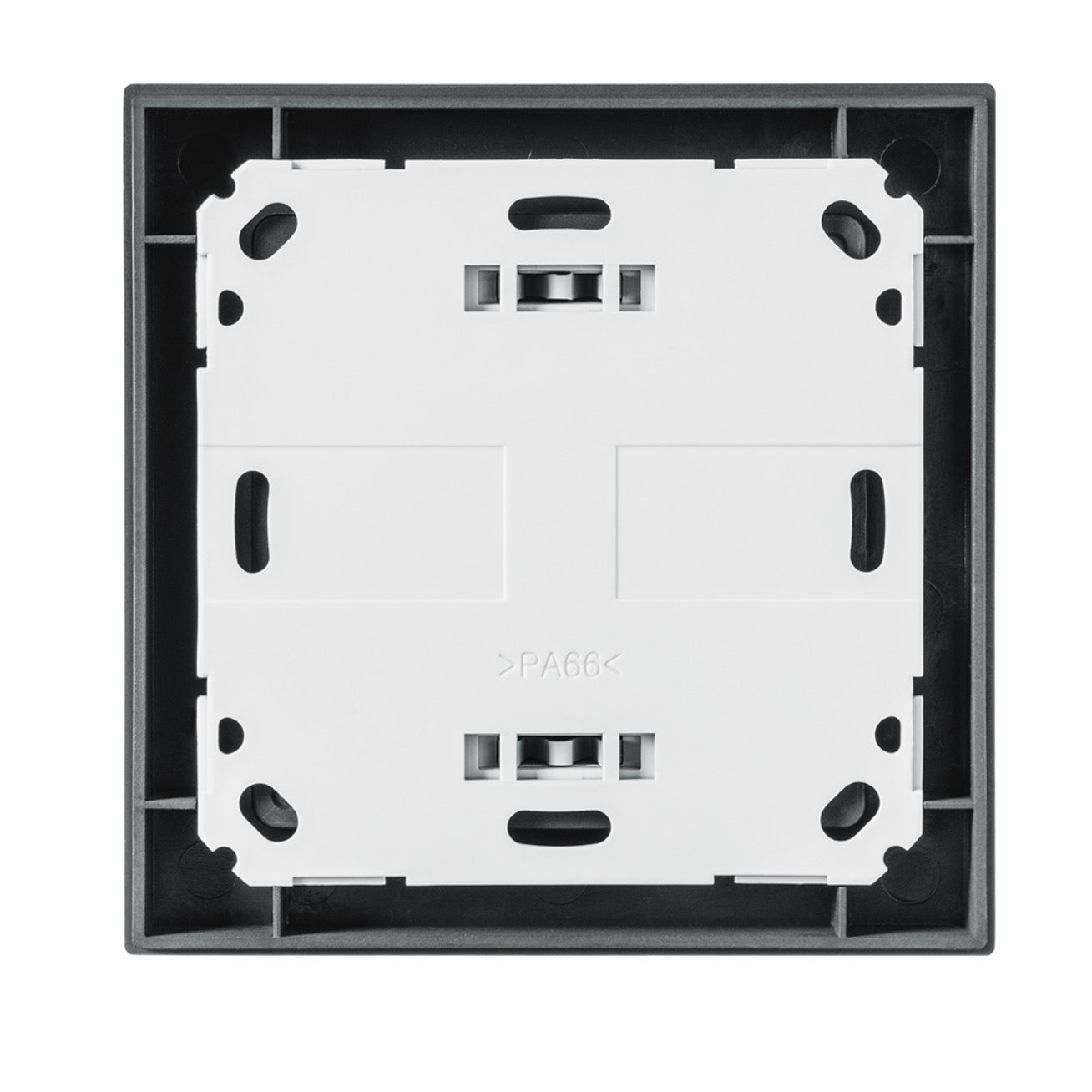 Homematic IP Wandtaster 2-fach anthrazit, Rückseite