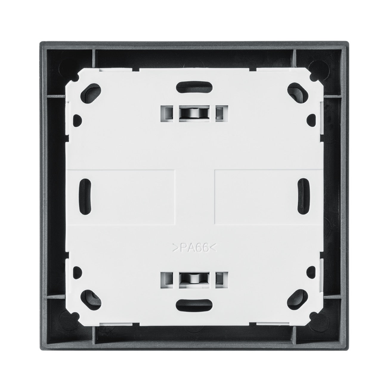 HmIP-Wandtaster-6-fach WRC6-A anthrazit Rückseite
