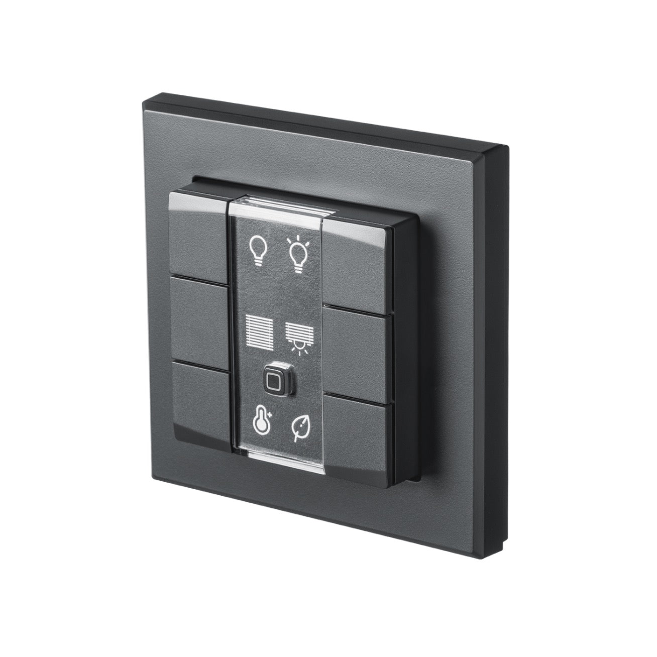 HmIP-Wandtaster-6-fach WRC6-A anthrazit