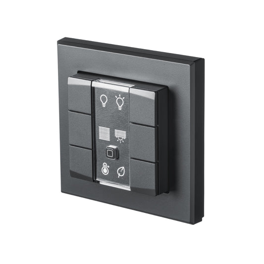 HmIP-Wandtaster-6-fach WRC6-A anthrazit