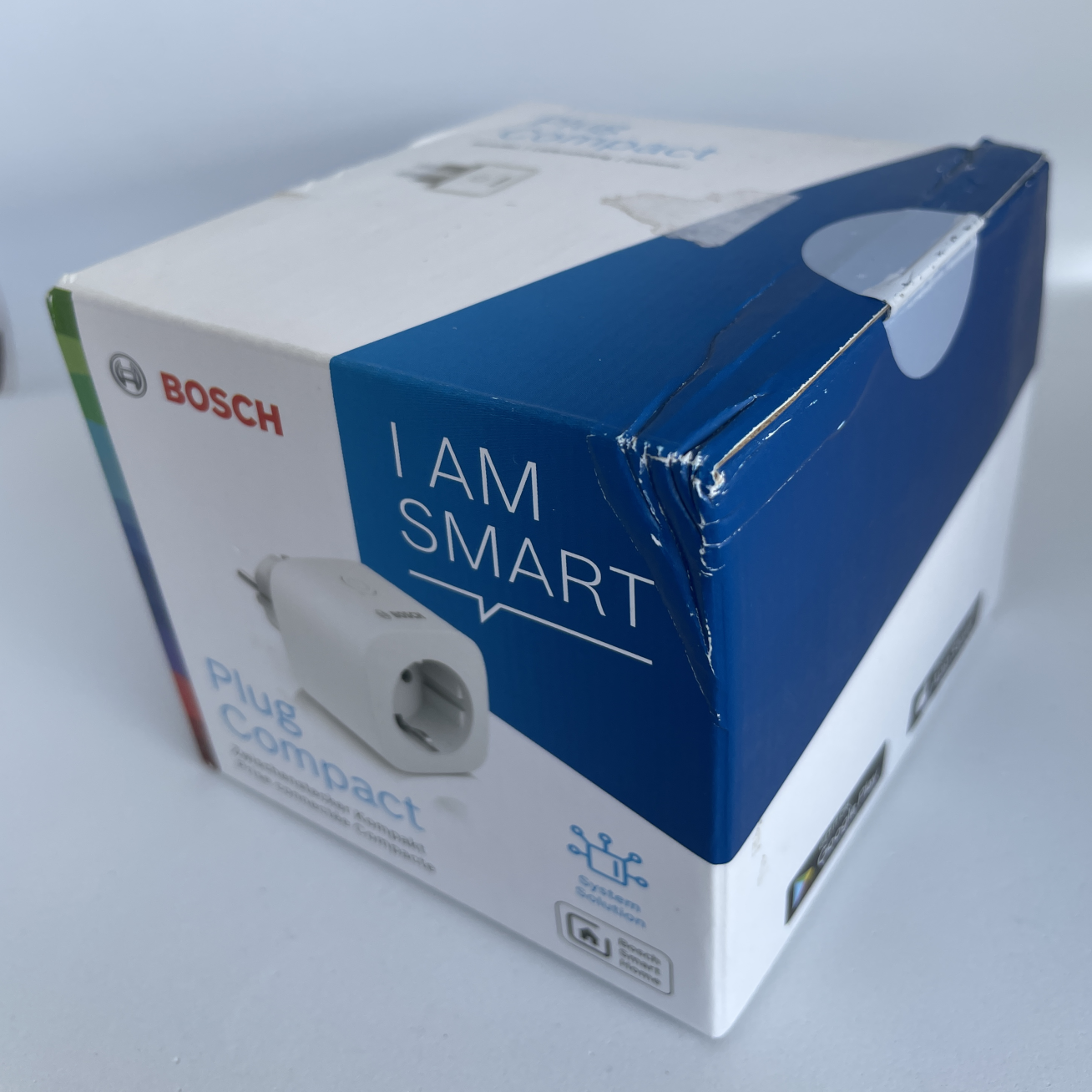 Bosch Smart Home Zwischenstecker kompakt - VERPACKUNG BESCHÄDIGT