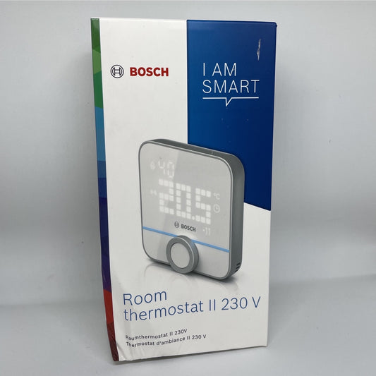 Bosch Smart Home Raumthermostat II 230V - VERPACKUNG BESCHÄDIGT